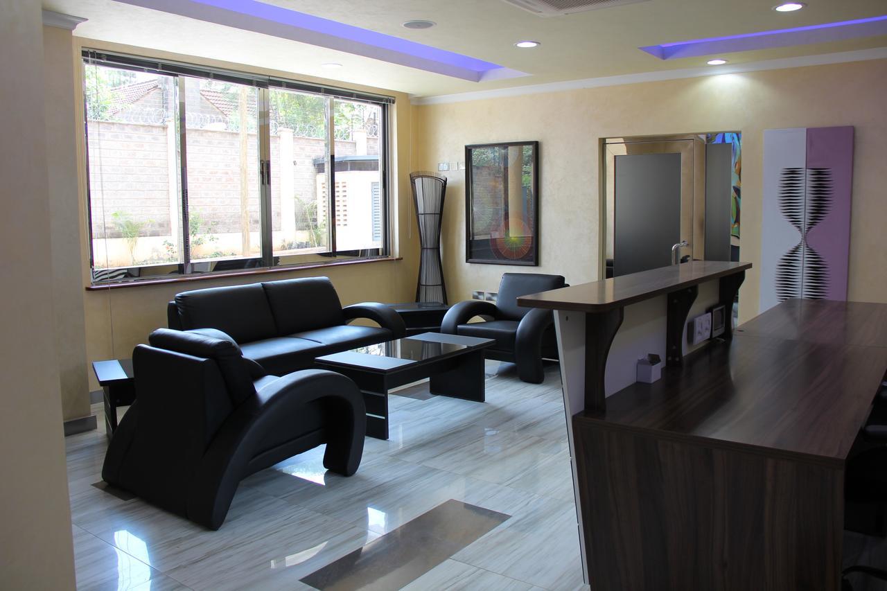 Gramo Suites Nairobi Exterior foto