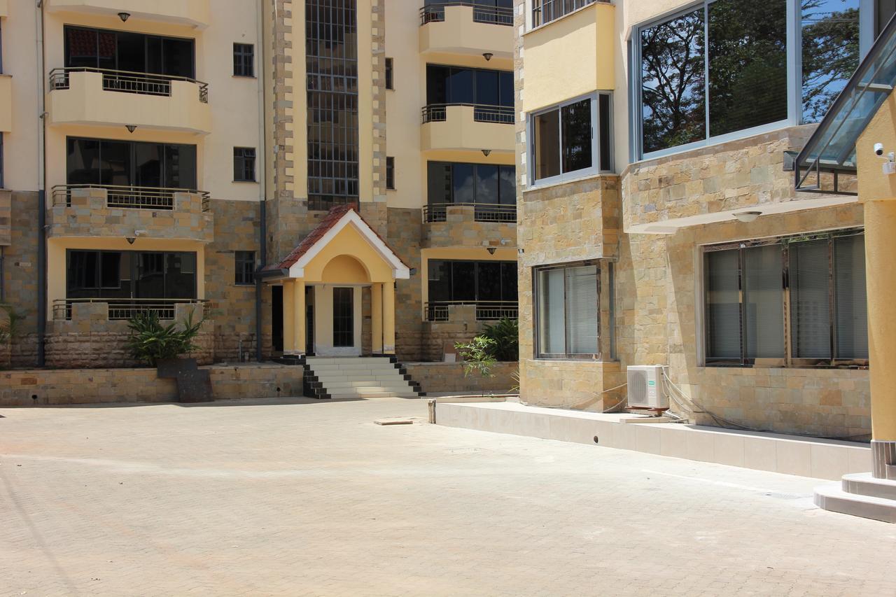 Gramo Suites Nairobi Exterior foto