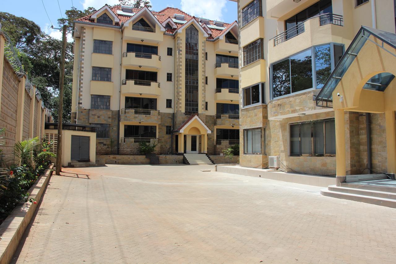 Gramo Suites Nairobi Exterior foto