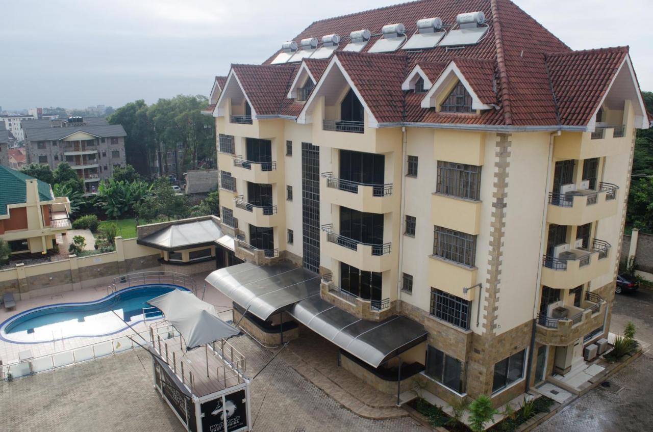 Gramo Suites Nairobi Exterior foto