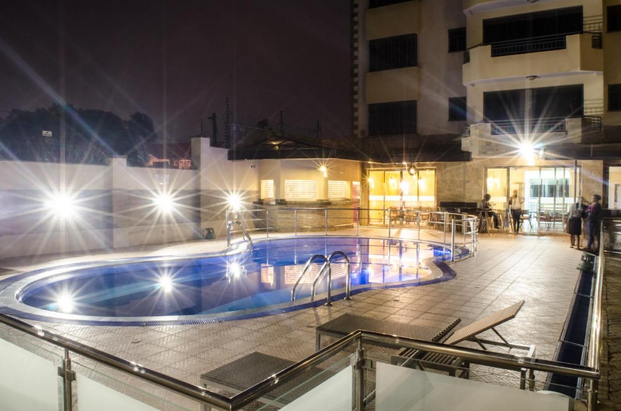 Gramo Suites Nairobi Exterior foto