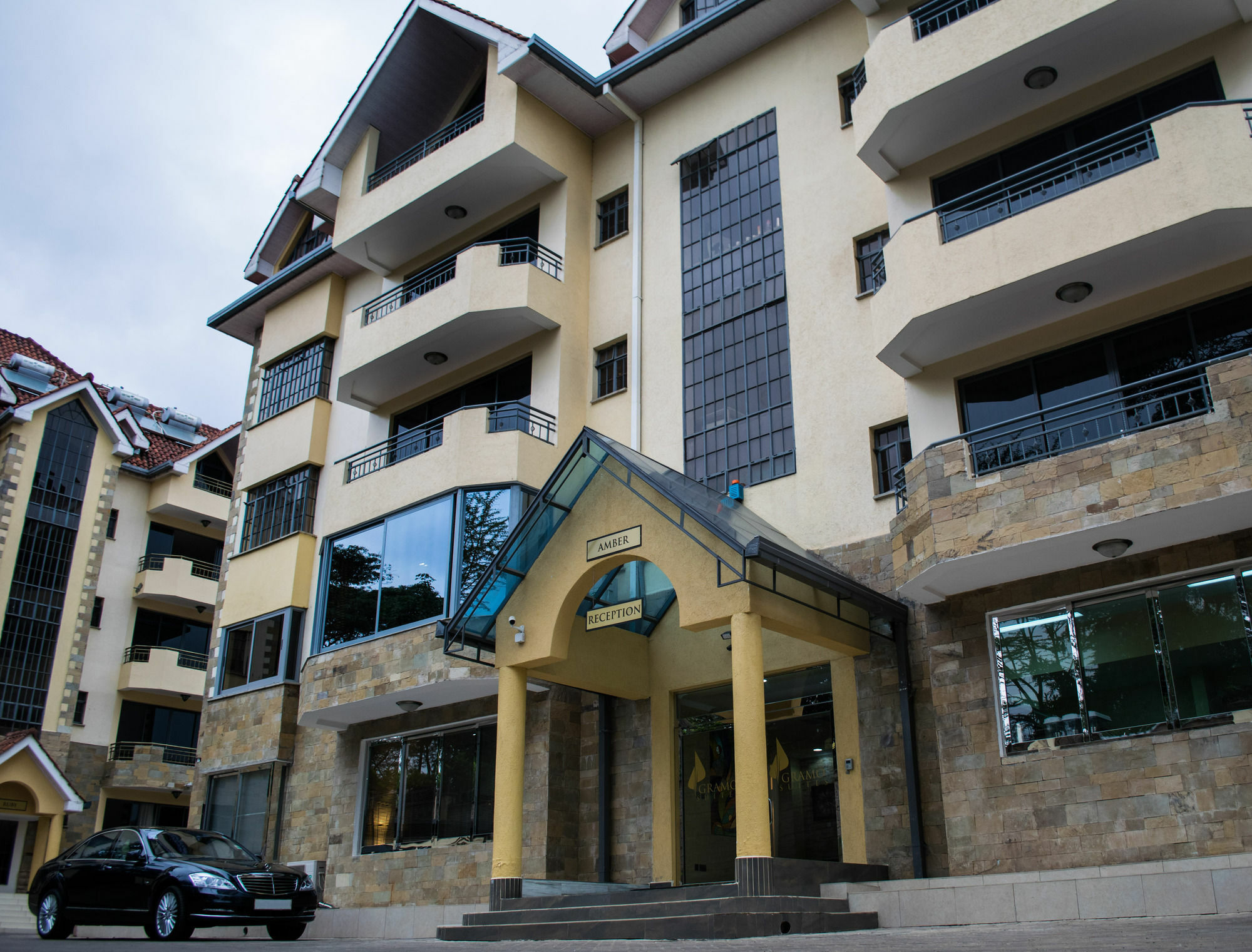 Gramo Suites Nairobi Exterior foto